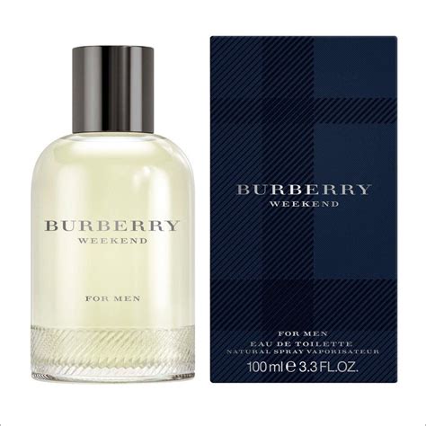 weekend by burberry eau de toilette spray men stores